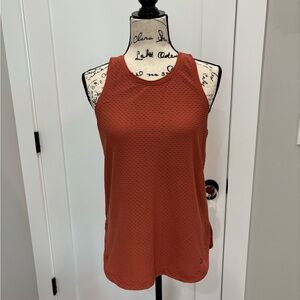 CALIA by Carrie Underwood Brick Red Tank Top